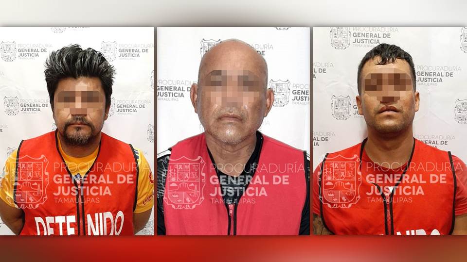 Procesan a 3 sujetos en Reynosa por secuestro agravado