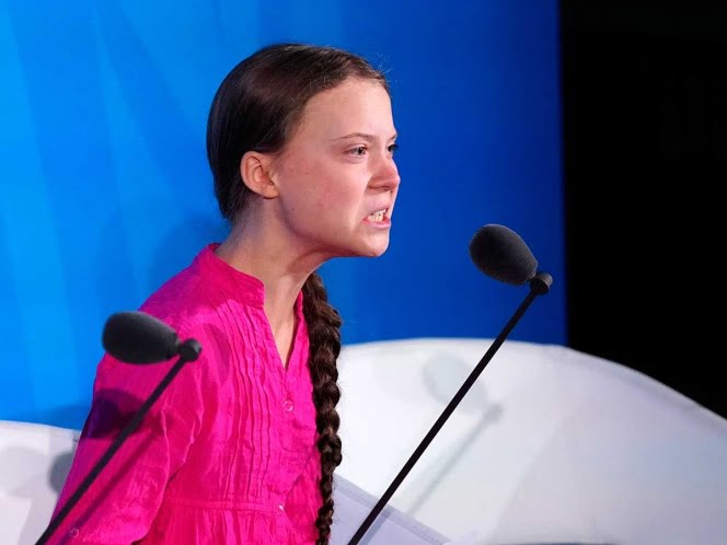 ‘No se saldrán con la suya’: Greta tunde a líderes mundiales