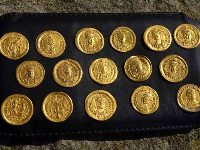 Encuentran tesoro de monedas bizantinas en Bulgaria