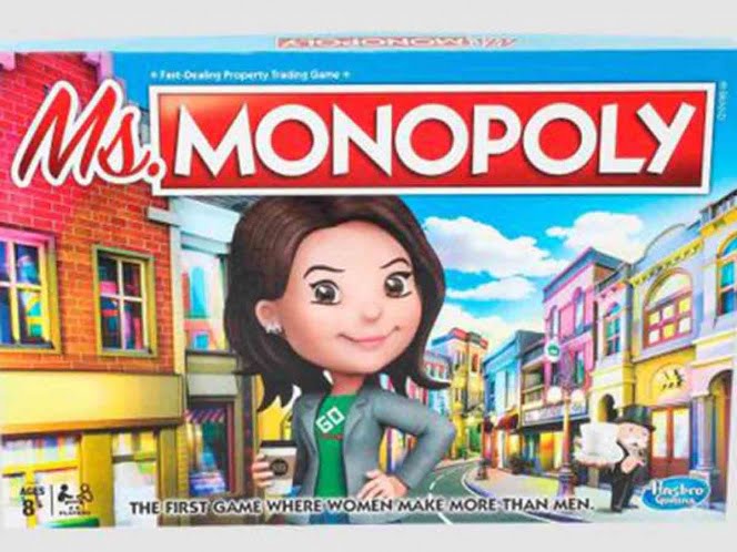 Monopoly presenta versión ‘feminista’ y esto debes saber