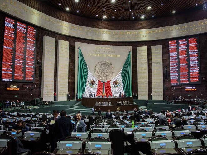 Morena propone presidencia de seis meses en Cámara de Diputados
