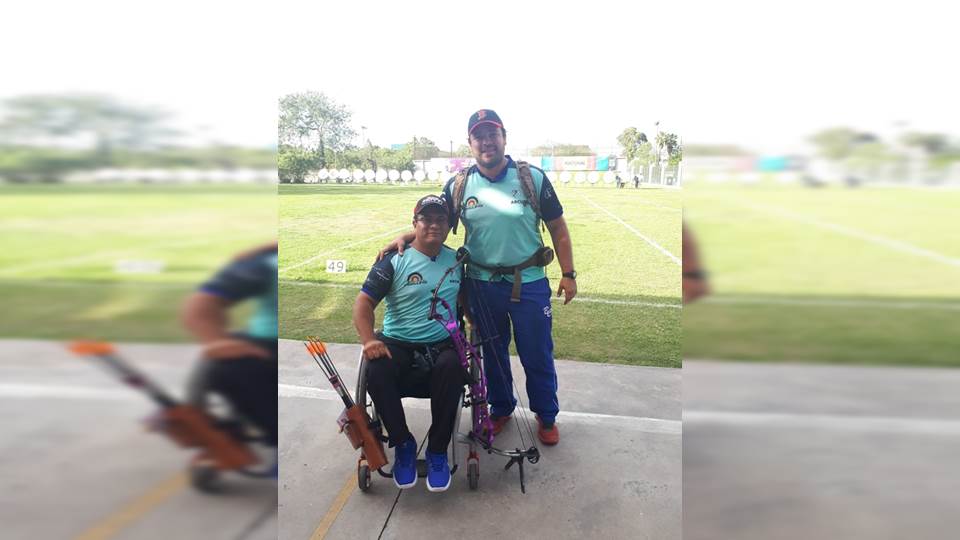 Va arquero tamaulipeco Gerardo Rodríguez por pase a Parapanamericano