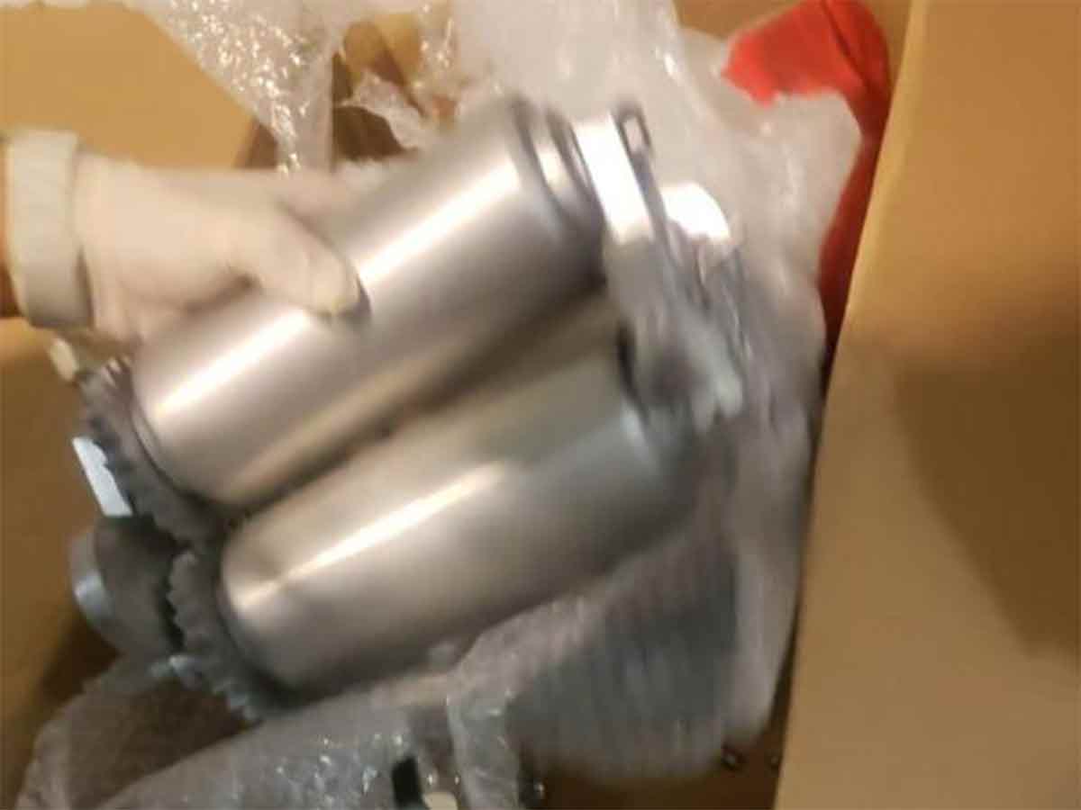 Hallan metanfetamina en rodillos para hacer tortillas