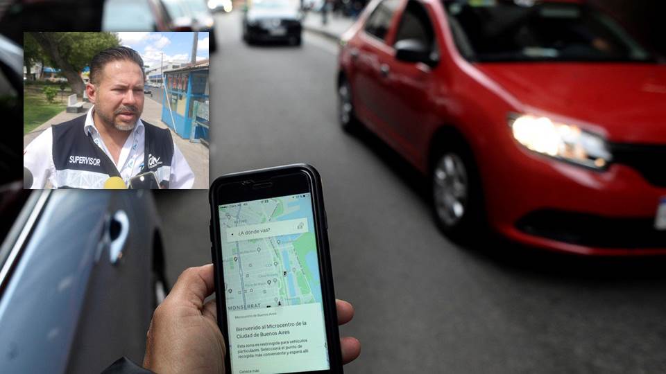 Exhorta autoridad a no utilizar falsos taxis de plataforma digital en Tamaulipas