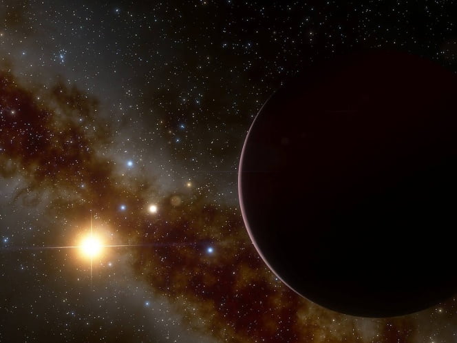 ¡Sorprende descubrimiento! Gran planeta orbita a pequeña estrella
