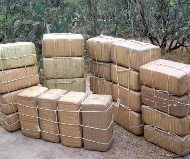 Incauta Patrulla Fronteriza 800 libras de mariguana