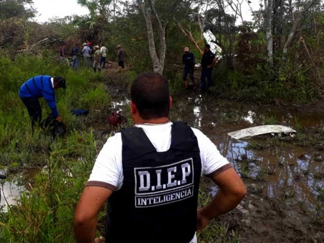 Mueren 2 mexicanos al chocar presunta narcoavioneta en Venezuela