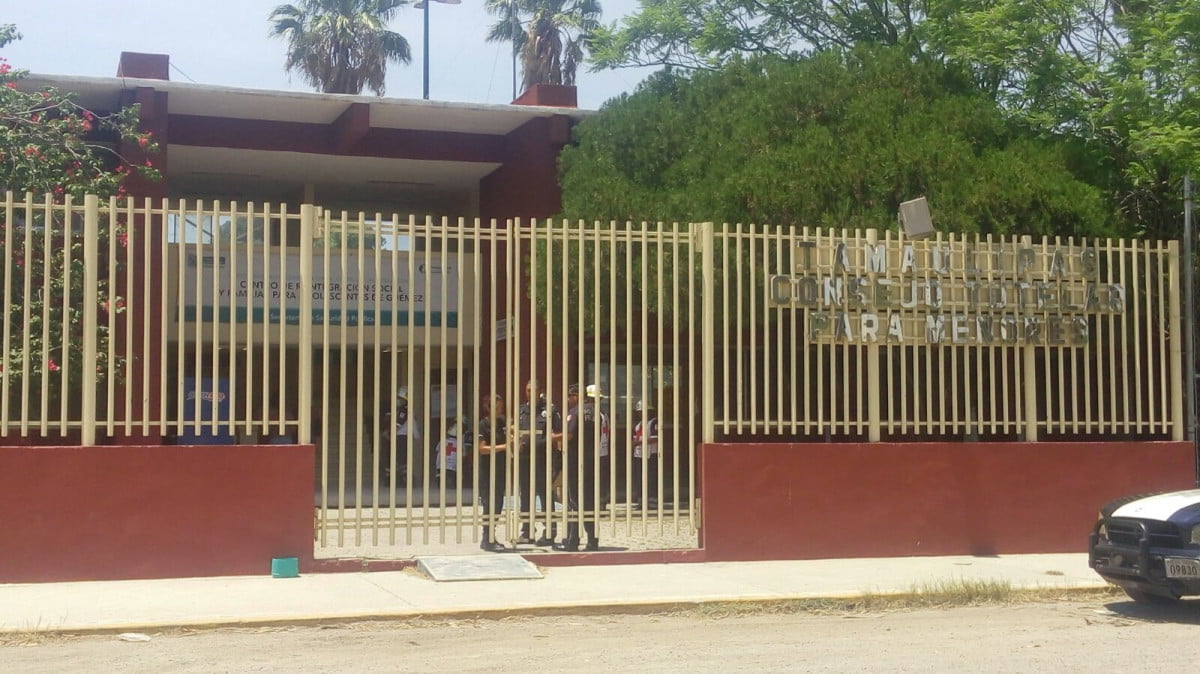 Reportan altercado en el tutelar para menores de Güémez
