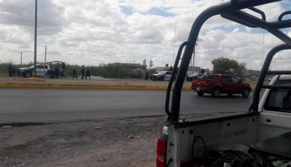Mañana de tiroteos y persecuciones en Nuevo Laredo