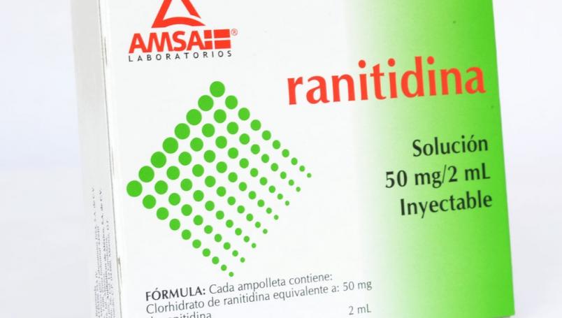 Cofepris pide suspender consumo de ranitidina por sustancia cancerígena