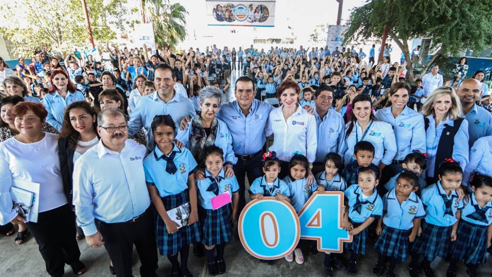 Reactivan programa ‘Escuela Digna, Moderna y Saludable’ en Nuevo Laredo