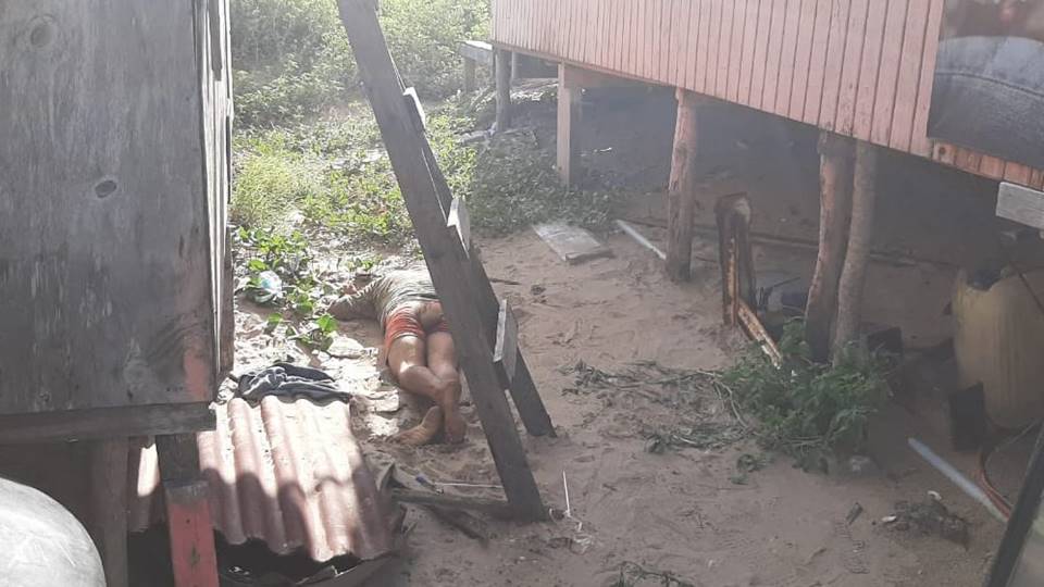 Tras parranda, viola y mata a su compañero pescador, finalmente es detenido