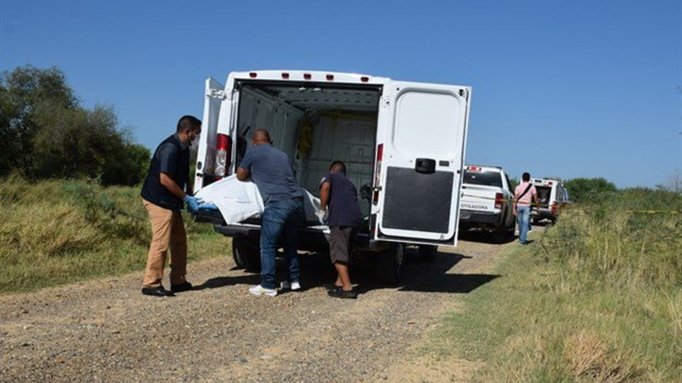 Hallan cadáver en avanzado estado de descomposición, en Ejido de Reynosa