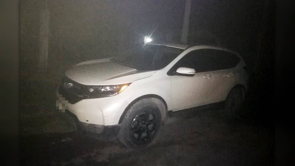 Recuperan camioneta con reporte de robo en Matamoros