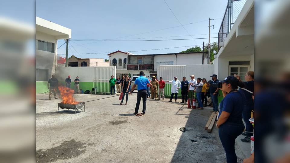 Capacitan a Peritos de la PGJ en materia de investigación de incendios y explosiones