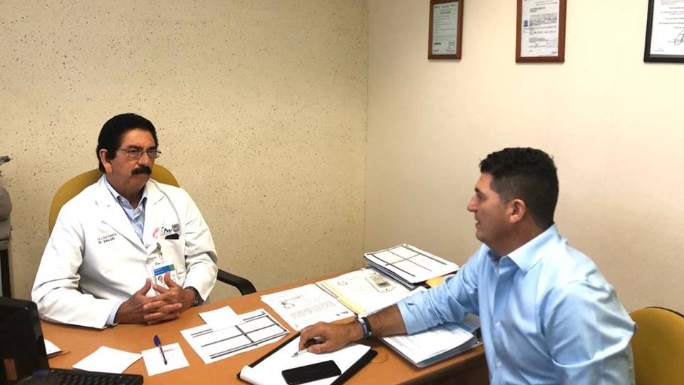 Exponen carencias del Hospital Rodolfo Torre Cantú a Diputado local