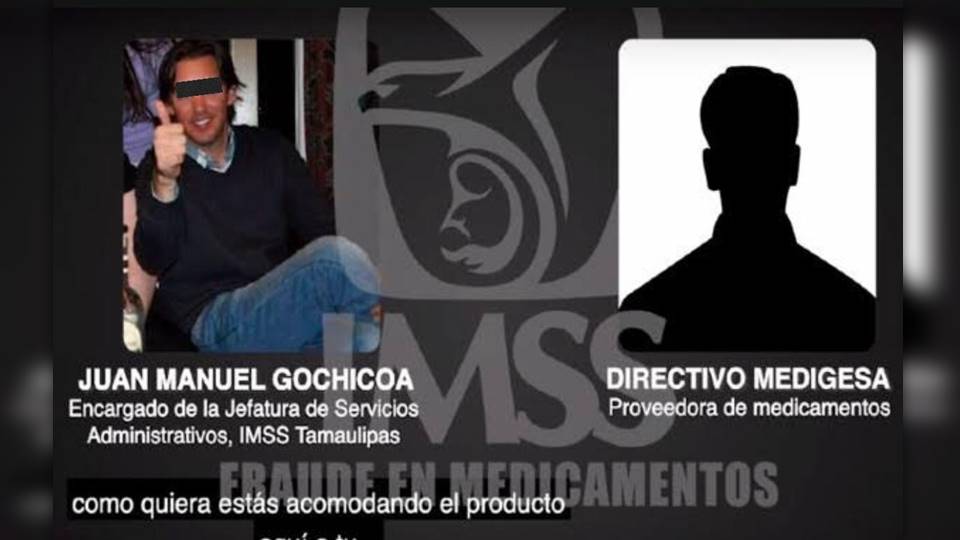 Cesan a funcionario del IMSS Tamaulipas por presunta corrupción en compra de medicamentos