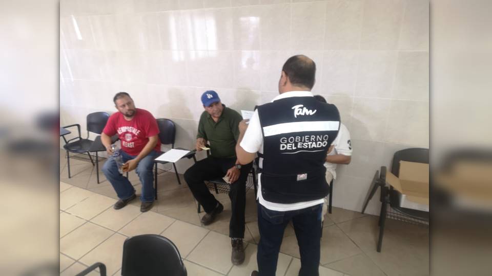 Dan positivo a marihuana choferes del transporte público en Nuevo Laredo