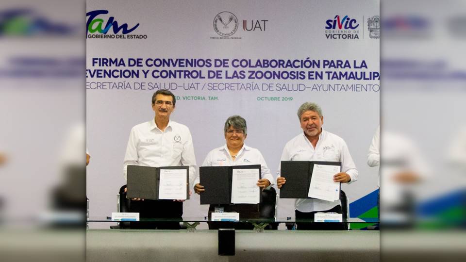 Refrenda UAT vínculos para la prevención y control de rabia