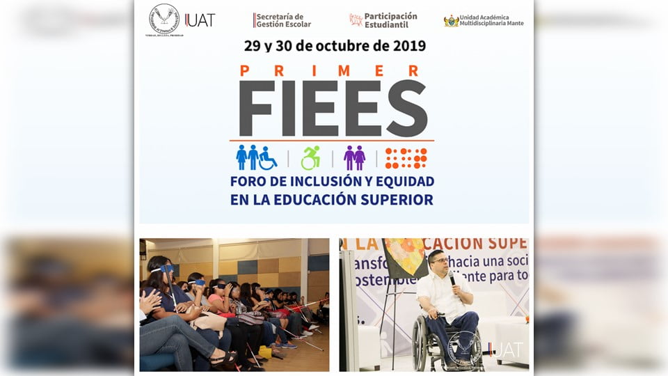 Realizará UAT foro de inclusión y equidad en la educación superior
