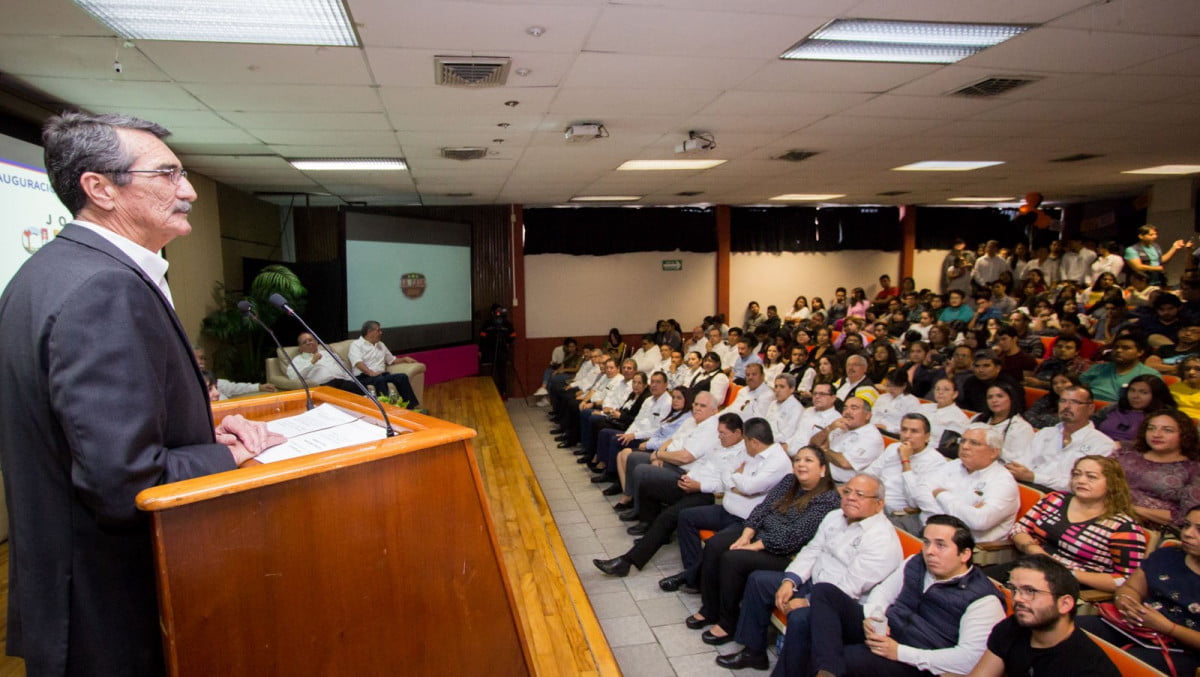 Inaugura Rector jornada cultural de la Facultad de Derecho-Victoria
