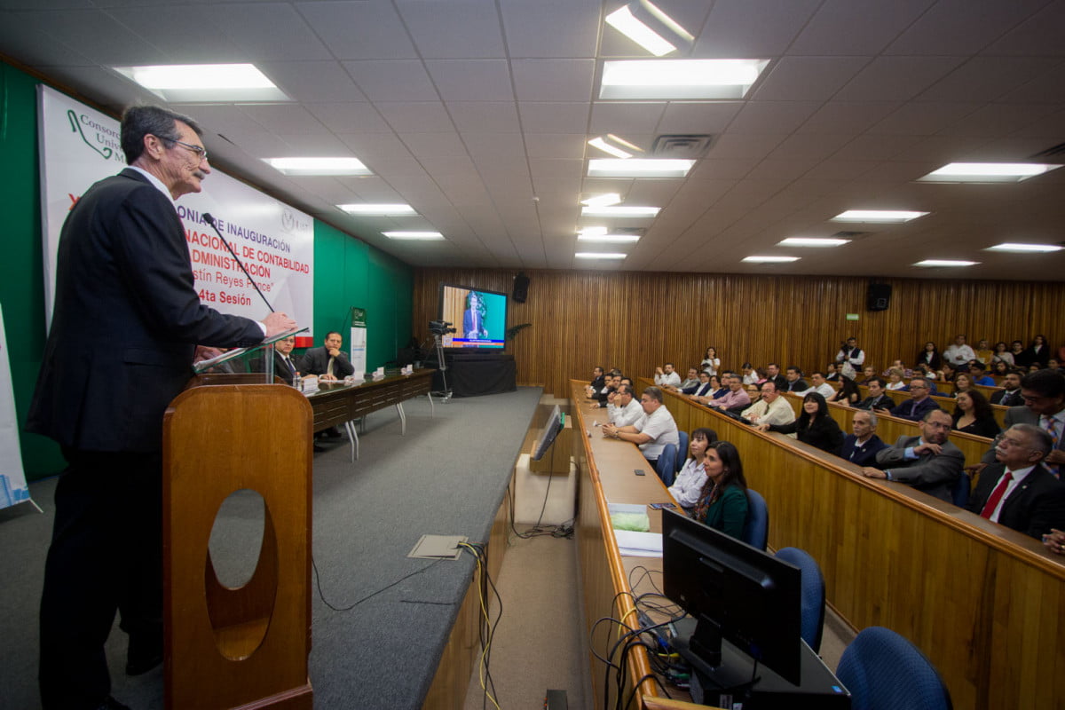 Inaugura Rector de la UAT cátedra nacional del Consorcio de Universidades Mexicanas-CUMEX