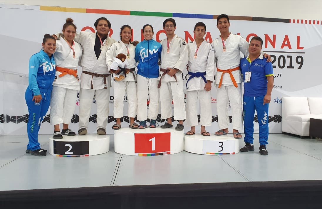 Judocas tamaulipecos brillan en Torneo Nacional.