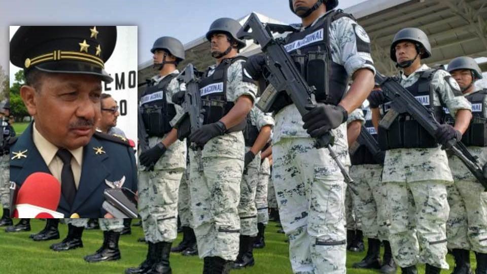 Designan a Jefe de la Guardia Nacional para Tamaulipas