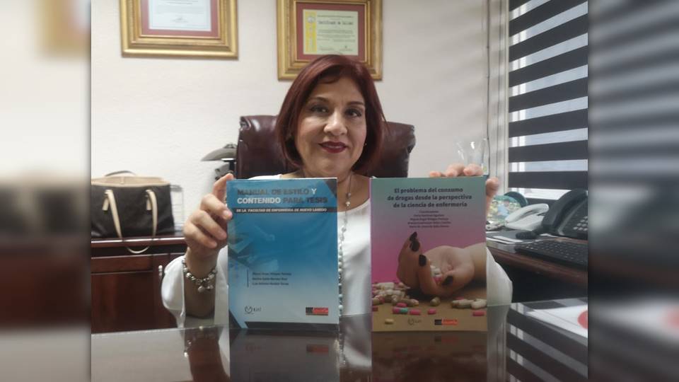 Facultad de Enfermería de la UAT Nuevo Laredo presentan libros