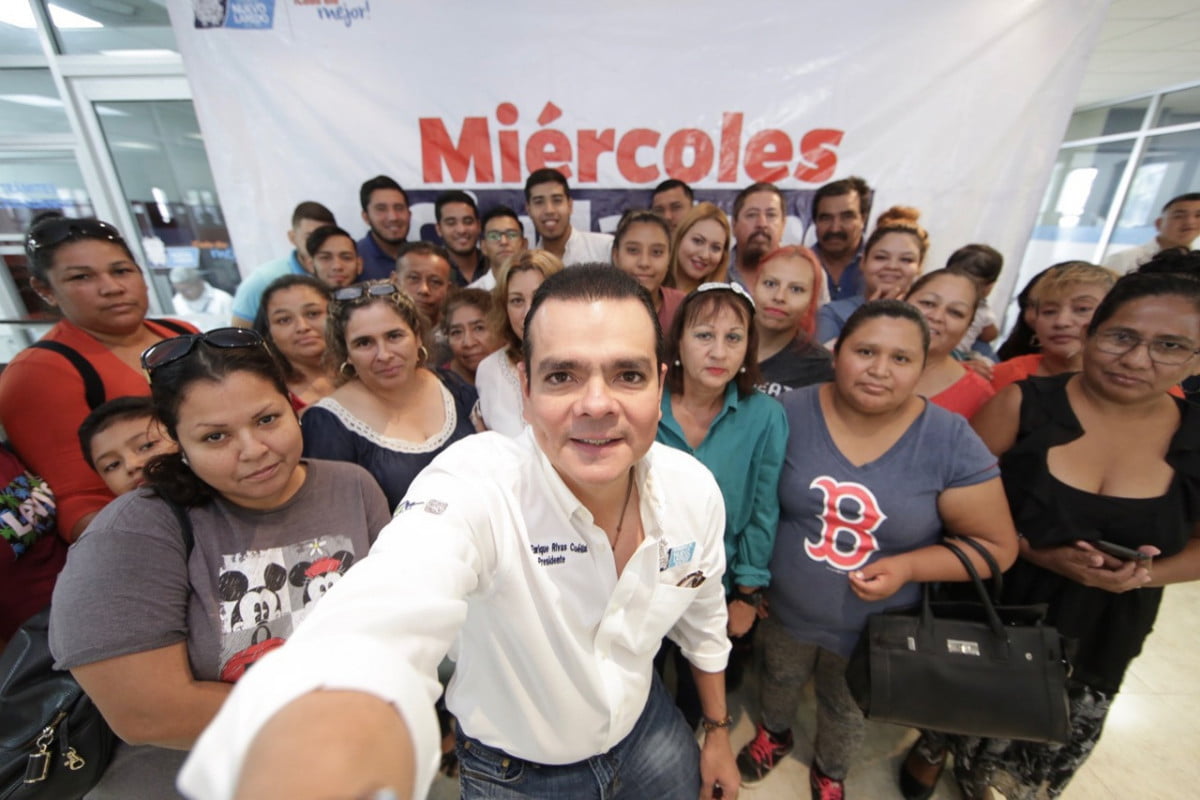 Resuelve Rivas en el ‘Miércoles Ciudadano’ peticiones de vecinos