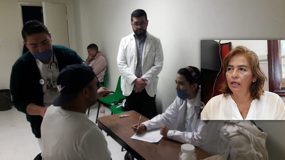 Detectan Migrantes enfermos con Tuberculosis y Sida
