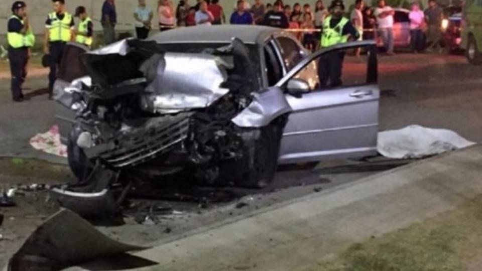 Mueren dos jóvenes tras accidente en Nuevo Laredo