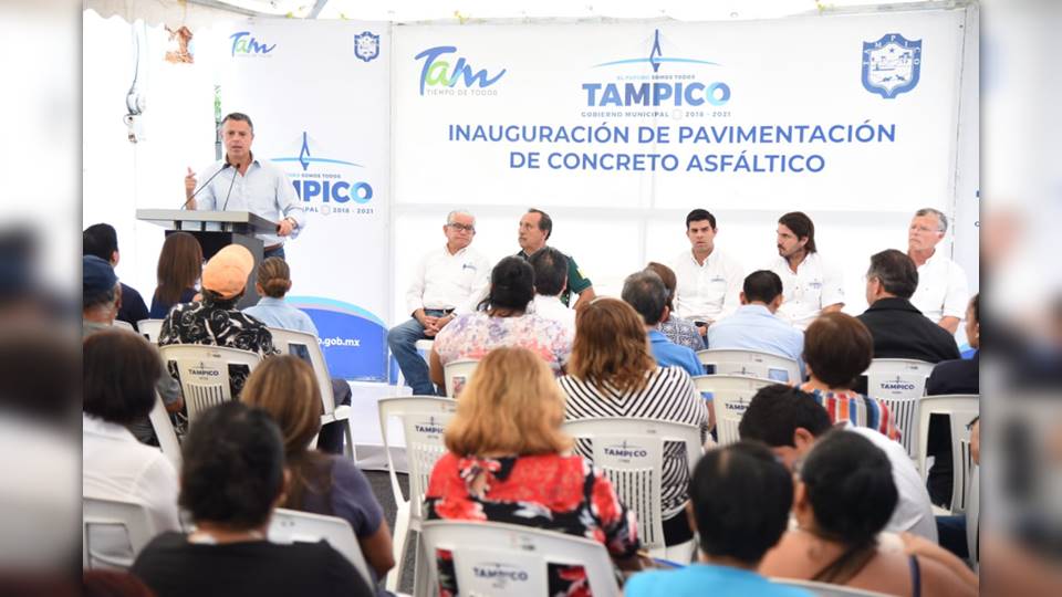 Cumple Chucho Nader con los Sectores Más Antiguos de Tampico