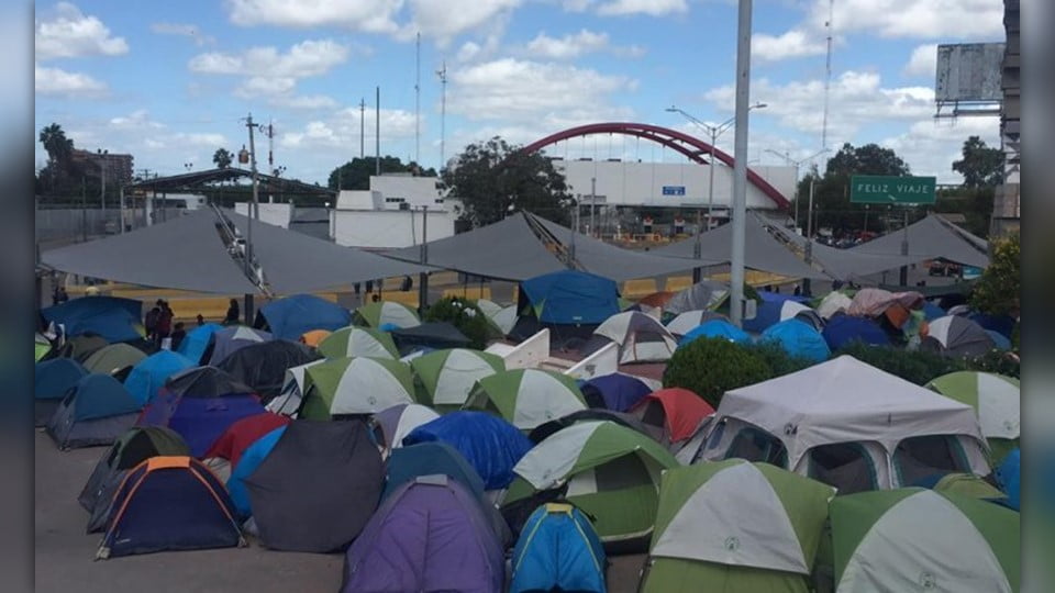 Migrantes varados en Matamoros serán reubicados
