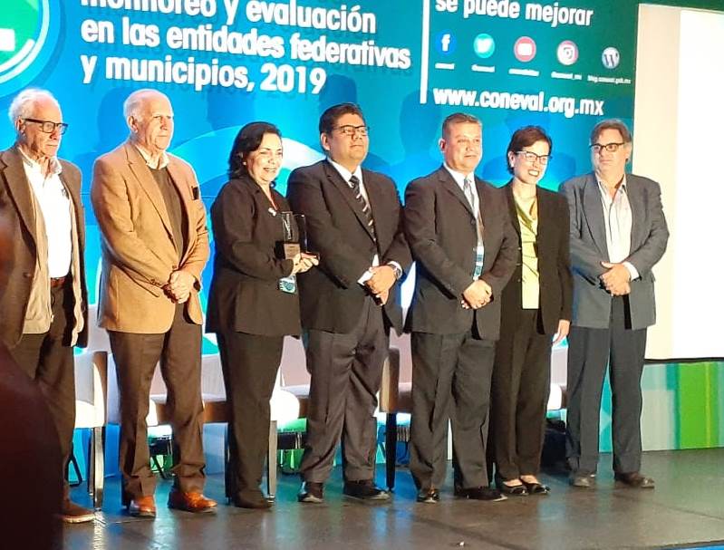 Reconoce CONEVAL al Gobierno de Tamaulipas por buenas prácticas de monitoreo y evaluación gubernamental