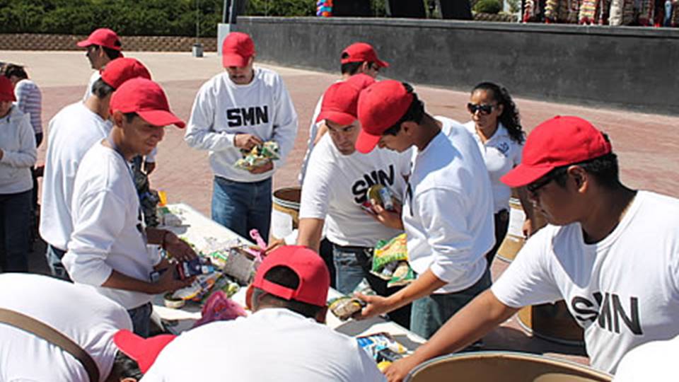 Jóvenes del SMN participarán en campaña «Por un México Sin Hambre»