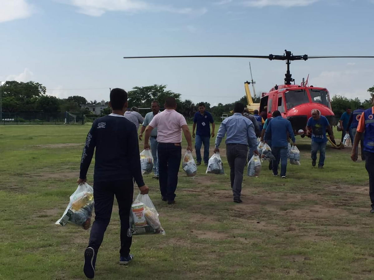 Respuesta oportuna del Gobierno del Estado limitó daños a la salud por lluvias.