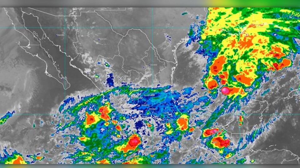 Se aleja lento Ciclón tropical de Tamaulipas