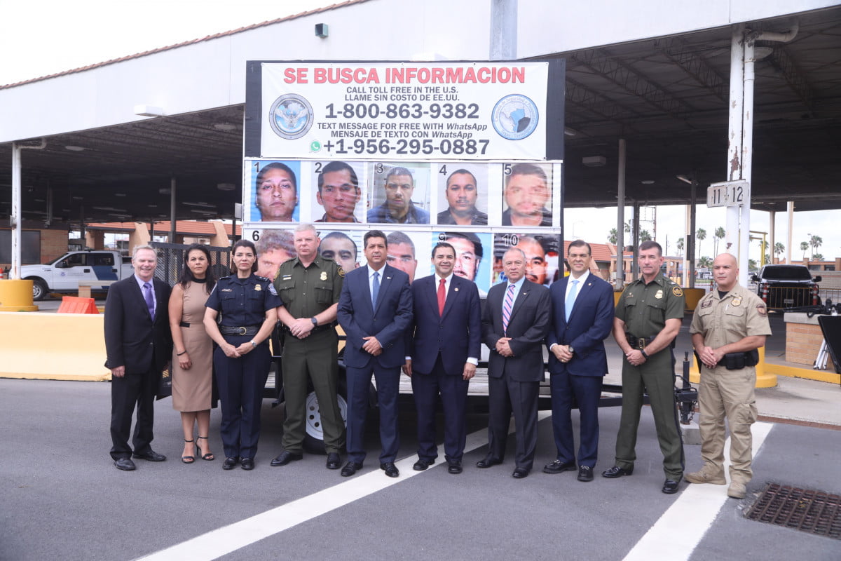 Presentan Gobierno de Tamaulipas y agencias federales estadounidenses nueva fase de campaña binacional «Se Busca»