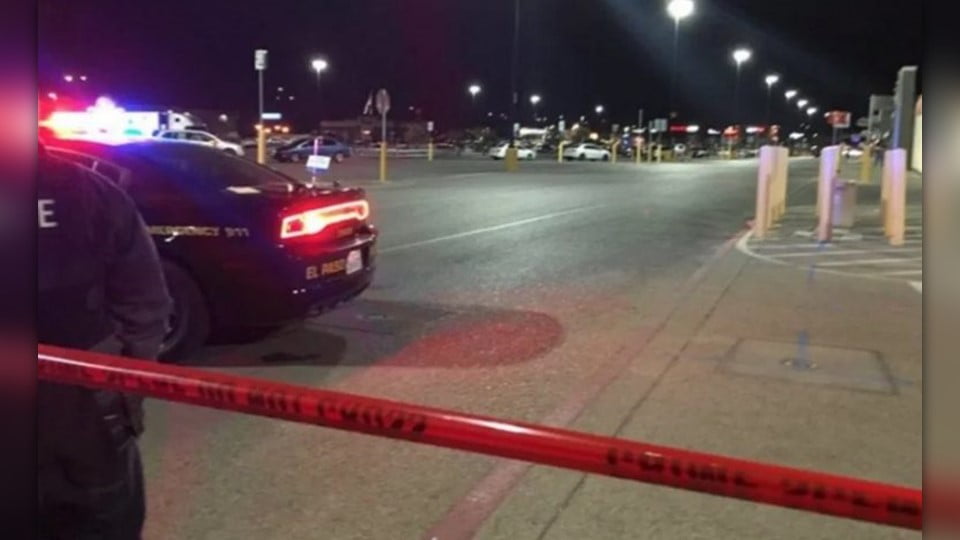 Un nuevo tiroteo se registra en estacionamiento de un Walmart de El Paso, Texas