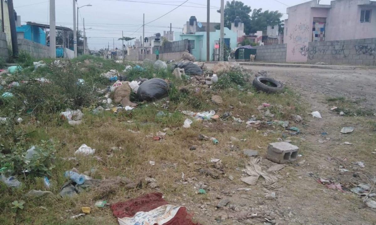 Basureros clandestinos, cuento de nunca acabar en Altamira; detectan 11 en la zona urbana