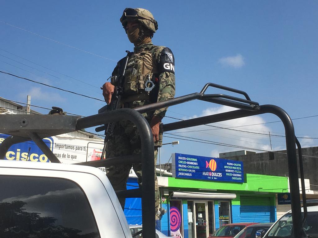 Destacamento de la Guardia Nacional debe estar en Altamira