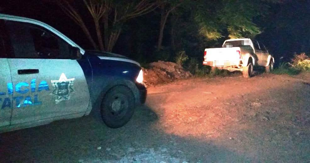 Encuentran camioneta robada en calles de Río Bravo
