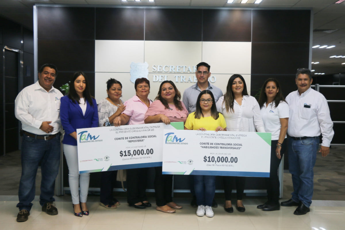 Beneficiarios del SNE, premiados por participar en convocatoria de Contraloría Social 2019