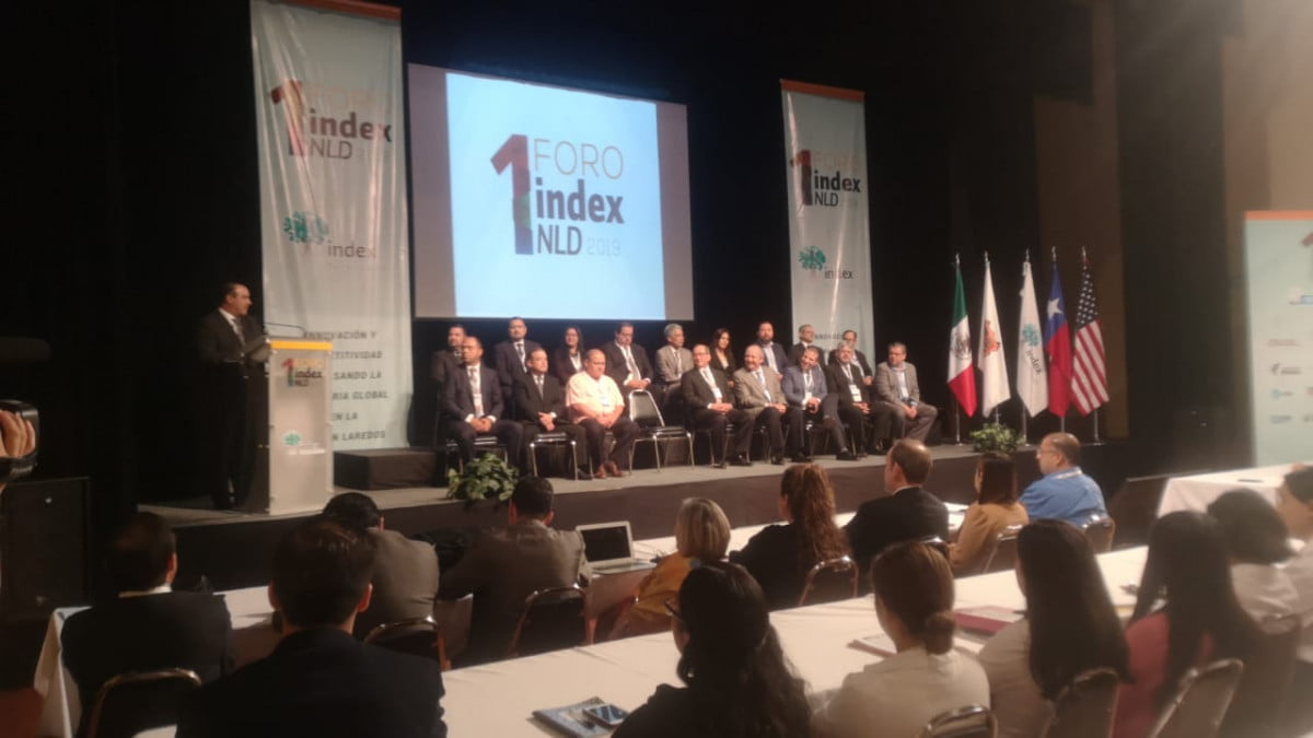 Inicia primer foro de innovación de INDEX en Nuevo  Laredo