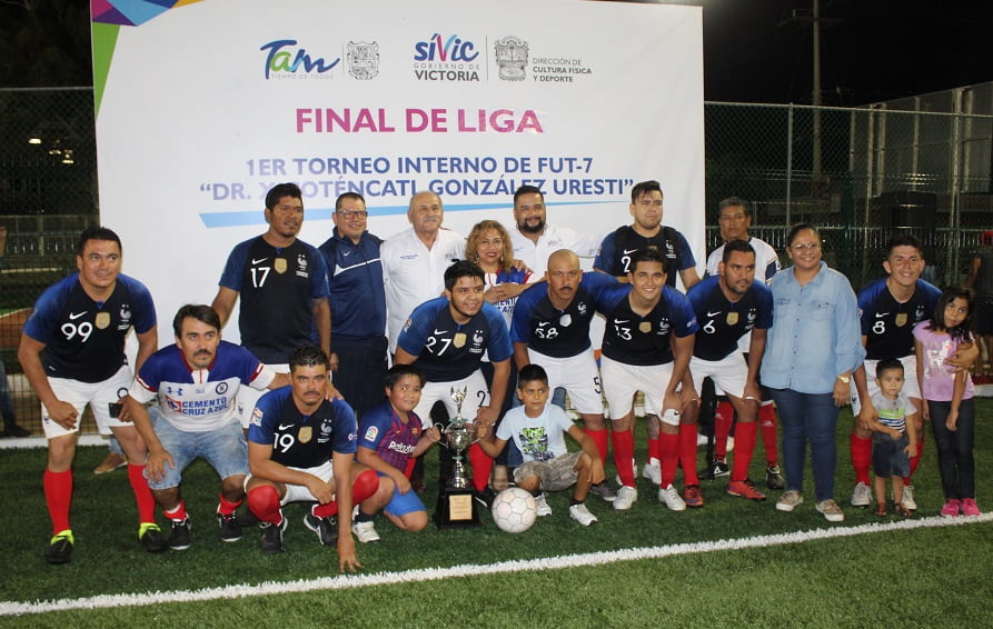 Representará equipo de Área Médica a Victoria en Inter Municipios de Fútbol