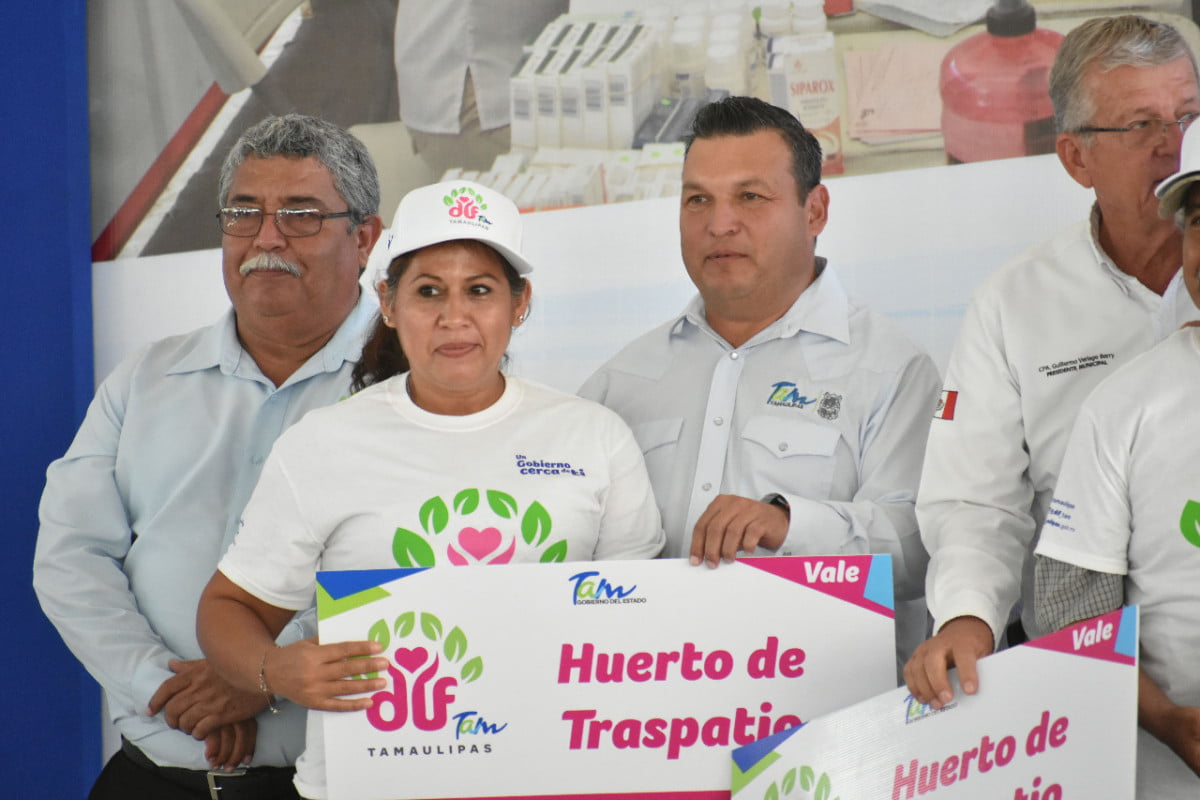 Desarrollo Rural entrega apoyos durante la jornada “Un Gobierno Cerca de Ti”
