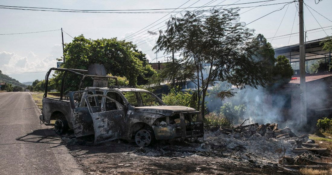 ‘Nos tumbaron… Me estoy muriendo’, el infierno de policías en Aguililla