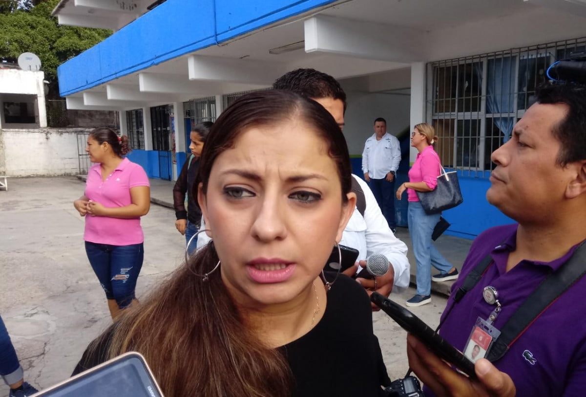 Falta de energía eléctrica en escuela de Tampico, deja a niños con enfermedades en la piel