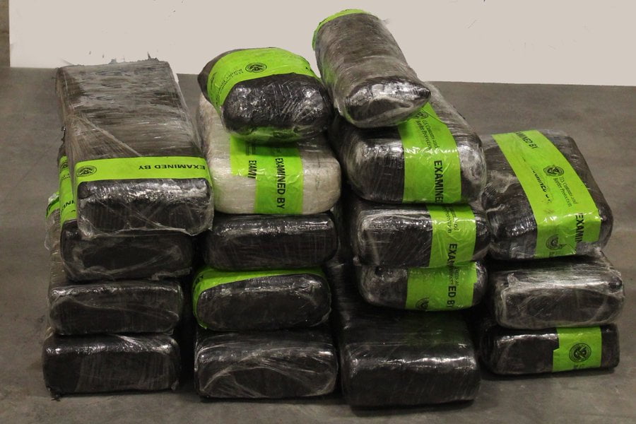 Incautan casi 2 millones de dólares en droga en Puente Internacional Pharr-Reynosa